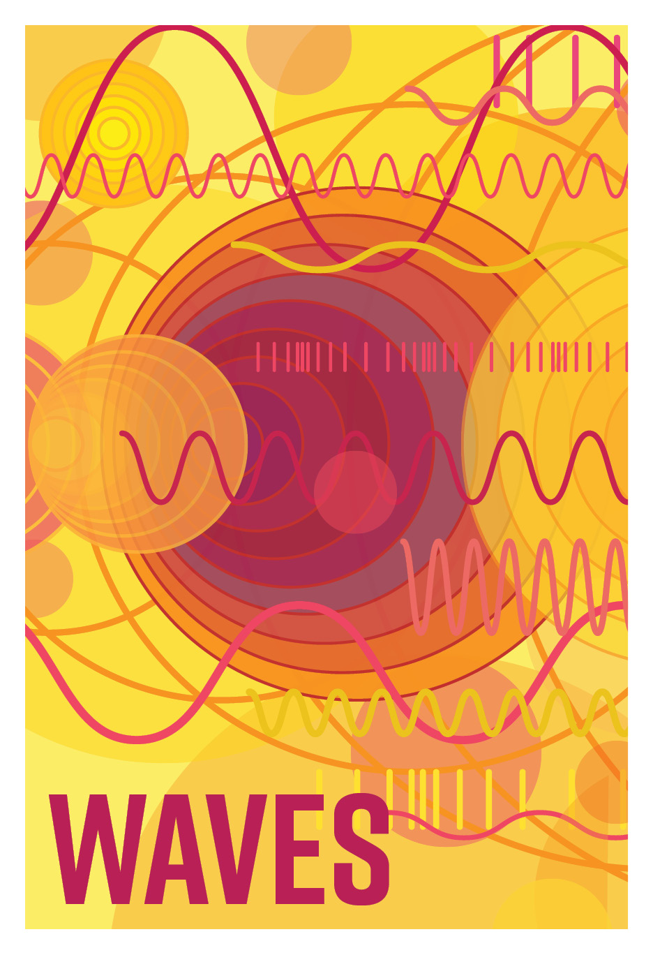Waves Poster