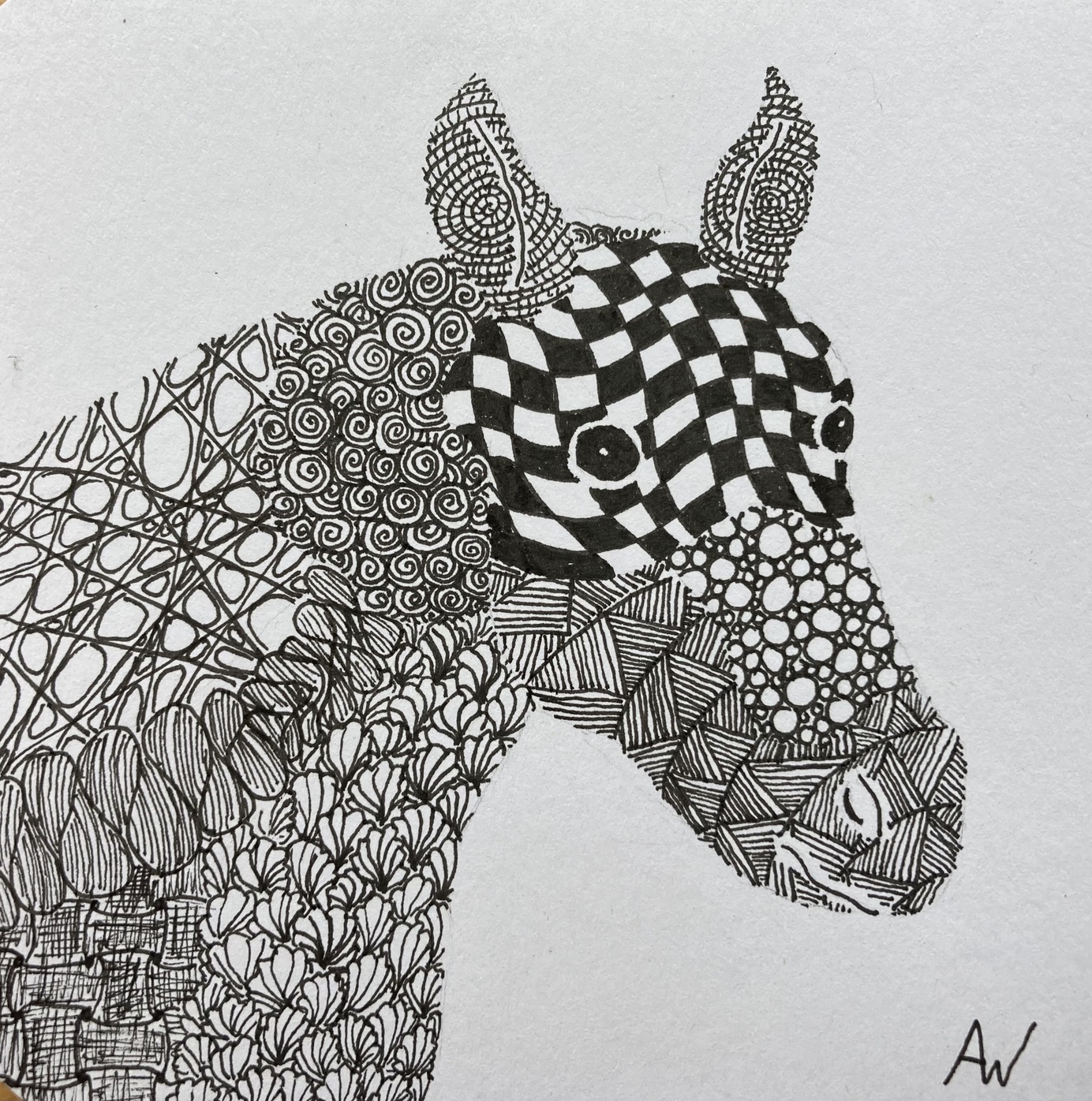 horse II artwork
