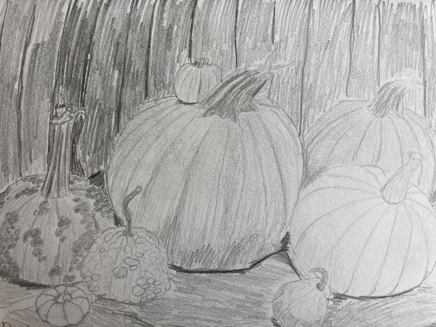 pumpkins artwork